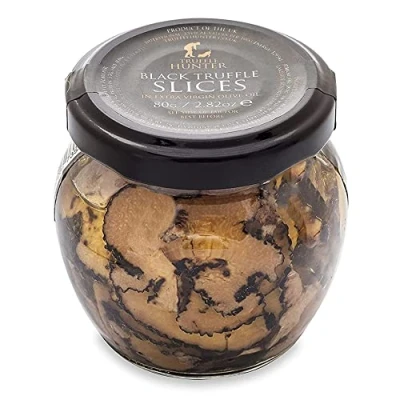 Immagine di Scorri sopra l&#039;immagine per ingrandirla Carpaccio di Tartufo Nero TruffleHunter (80g)