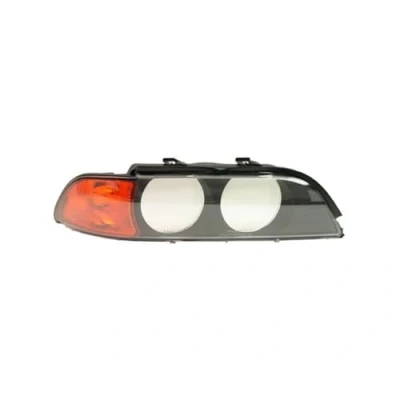 Immagine di TYC 20 0379 LA 2 Lente diffusore, Faro principale Dx BMW: 5 Touring, Sedan