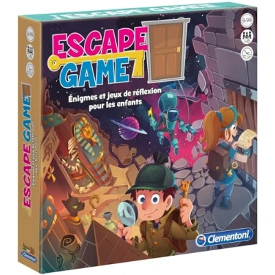 Immagine di Clementoni Italia Escape Game, Multicolore, 843 gr, 52430