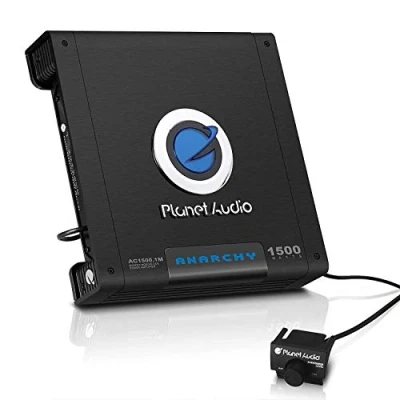 Immagine di Planet audio AC1500.1M 1.0 Cablato Nero amplificatore