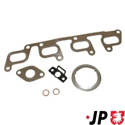 Immagine di JP GROUP 1117754510 Kit montaggio, Compressore VOLKSWAGEN: Multivan 5 (7HM, Transporter 5, Bus