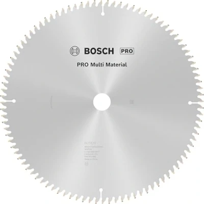 Immagine di Bosch Accessories Multi Material 2608640770 Lama circolare in metallo duro 350 x 30 3.2 mm Numero di denti: 96 1 pz.
