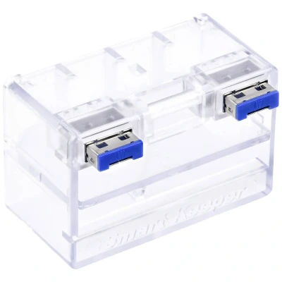 Immagine di Smartkeeper Blocco del modulo di rete CSK NM10/P8 Trasparente Senza chiavi