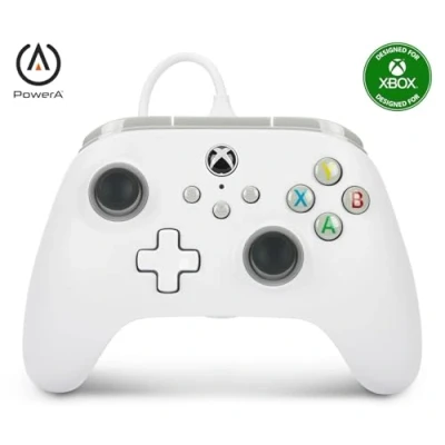 Immagine di PowerA Controller cablato per Xbox Series XS Bianco