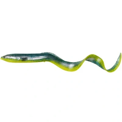 Immagine di Savage Gear Esca artificiale in gomma, 3D, 15 cm, colore: Verde