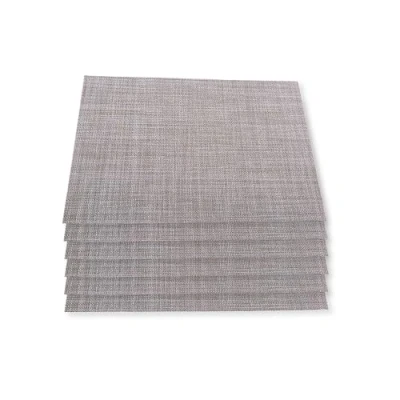 Immagine di RB RENBERG LISO Set di sei tovagliette Realizzate in 70% PVC e 30% poliestere Tovaglie color crema Resistenti facili da lavare riporre