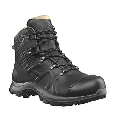 Immagine di HAIX BE Safety 56LL Mid 610033.9.5 Stivali di sicurezza S3 Taglia delle scarpe (EU): 44 Nero 1 Paio/a