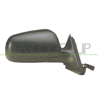 Immagine di Specchio retrovisore esterno Prasco AD0167333 Dx elettrico termico, regolabile dall&#039;interno, ribaltabile/ripiegabile elettricamente AUDI: A3 Hatchback