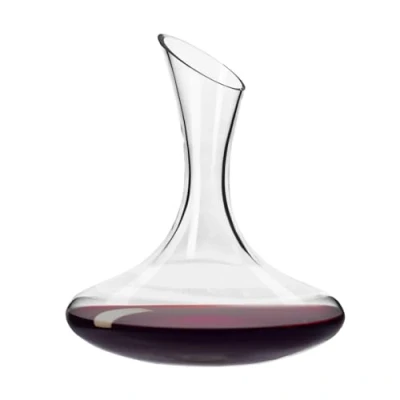 Immagine di Krosno Caraffa Decanter Vino Rosso Vetro Brocca 1500 ML Collezione Avant Garde Ideale per la Casa, Ristorante, Feste e Ricevimenti