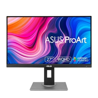 Immagine di ASUSTEK PA278QV 27IN WLED/IPS 2560X1440 350CD/M HDMI DVI DP MINI