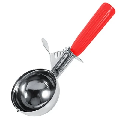 Immagine di Yosoo Cucchiaio per gelato in acciaio inossidabile, cucchiai di frutta e verdura, strumento gadget da cucina caffè, 9 misure (dimensioni: 5,2 cm)
