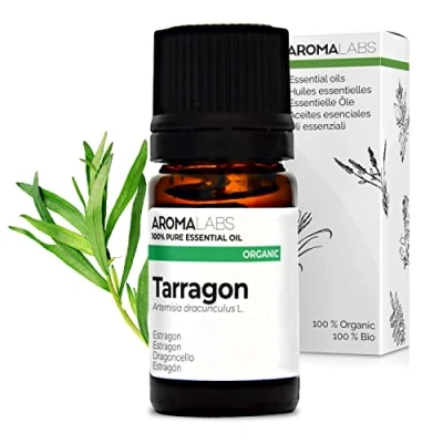 Immagine di BIO Olio essenziale DRAGONCELLO 5mL 100% Puro, Naturale, Chemiotipizzato e Certificato AB AROMA LABS (Marchio Francese)