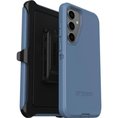 Immagine di Cover per Samsung Galaxy S24+ OtterBox Defender, Resistente a shock e cadute, Ultra robusta, Testata 5x vs norme MIL STD 810G, Blu