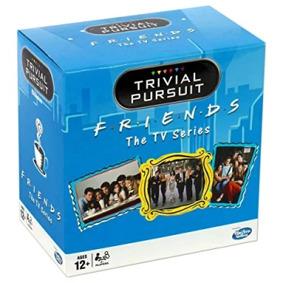 Immagine di Friends Trivial Pursuit Bite Size Board Game