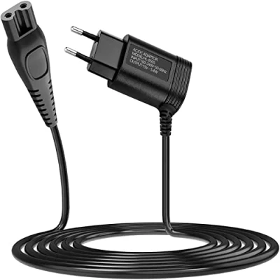 Immagine di Regolabarba Uomo Caricabatterie Rasoio Elettrico per Philips Norelco Caricatore hq8505 9000 7000 5000 3000 mg5750 mg7790 mg7770 mg7720 BG5020 Aquatec Arcitec Regolacapelli Ricarica Alimentazione