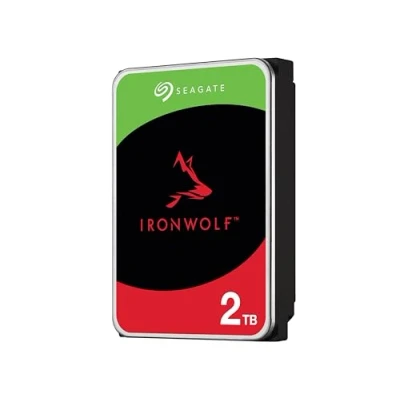 Immagine di Seagate IronWolf™ 2 TB Hard Disk interno 3,5 SATA III ST2000VN003 Bulk
