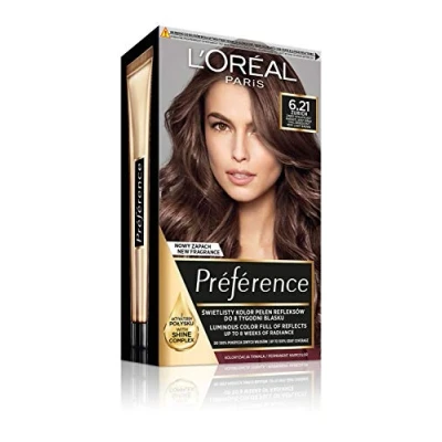 Immagine di L&#039;Oréal Paris Loreal Preference tinture per capelli 6.21 Opera