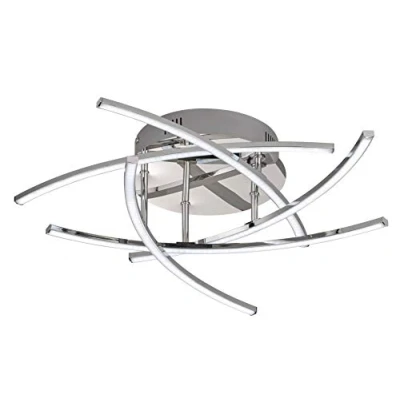 Immagine di Fischer &amp; Honsel 20108 Cross TW Lampada da soffitto a LED, sorgente luminosa sostituita elettricista
