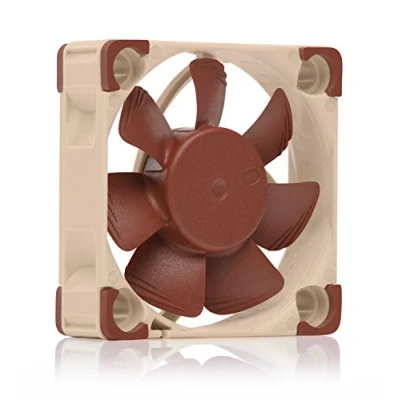 Immagine di Noctua NF A4X10 5V Ventola per PC case Beige, Marrone (L x A P) 40 10 mm