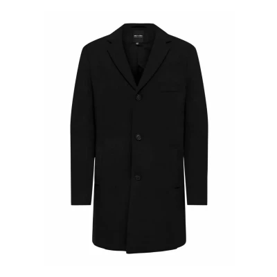 Immagine di Only &amp; Sons Onsjaylon OTW Cappotto classico, Uomo, Taglia: Small, Black