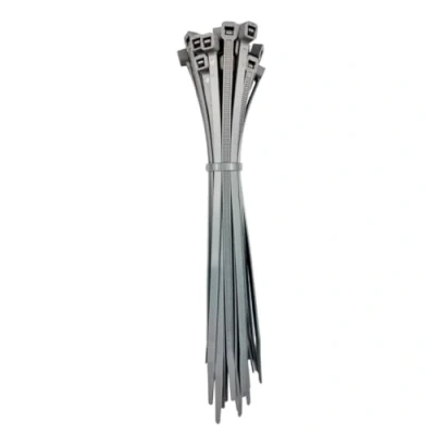 Immagine di OutdoorFix Fascette stringicavo 150 x 3,5 mm, 50 pezzi, in alluminio, resistenti alle intemperie, ai raggi UV