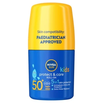 Immagine di Nivea Sun Caring Protezione solare Roll On, 50 ml