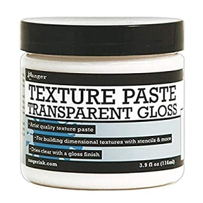 Immagine di Ranger Texture pasta 4oz trasparente lucido