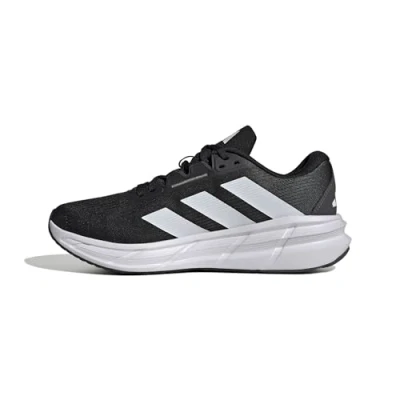 Immagine di adidas Performance Questar 3 Scarpe running neutre, Uomo, Taglia: 39 1/3, Core black/footwear white/carbon Tessuto / sintetico