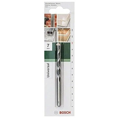 Immagine di Bosch Accessories DIY multi 2609255476 Acciaio Punta multiuso 7 mm Lunghezza totale 100 Alberino cilindrico 1 pz.