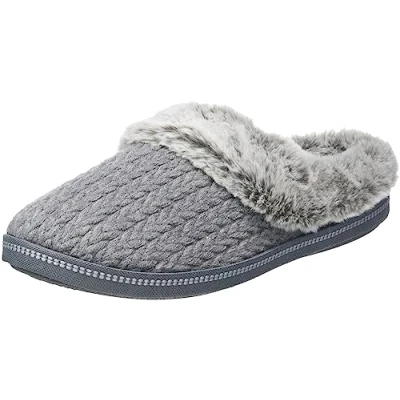 Immagine di Skechers Accogliente Falò, Scarpe da ginnastica Donna, Grigio, 40 EU