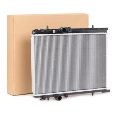 Immagine di PRASCO PE2300 Radiatore motore Alluminio 380 563 23 Alette di raffreddamento montate meccanicamente PEUGEOT: 206 Hatchback, 307 Hatchback