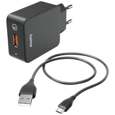 Immagine di Hama Caricatore USB 19.5 W Ambiente interno, Presa di Corrente uscita max. 3000 mA Num. uscite: 1 x A