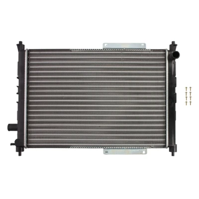Immagine di THERMOTEC D7K003TT Radiatore motore 523 388 21 Alette di raffreddamento montate meccanicamente ROVER: 400 Hatchback