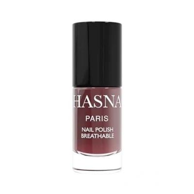 Immagine di HASNA PARIS smalto per unghie Halal Eco responsabile Lucentezza e lunga tenuta Facile da applicare 6ml (BORDEAUX)