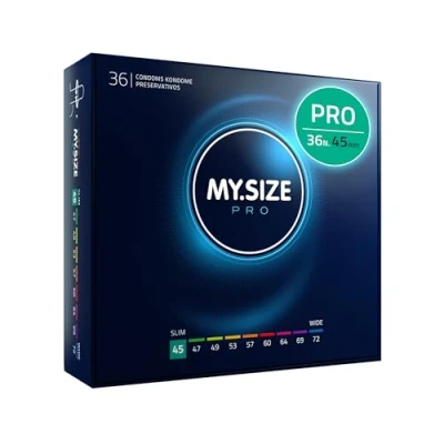 Immagine di MY.SIZE Pro 45mm Confezione da 36 Preservativi