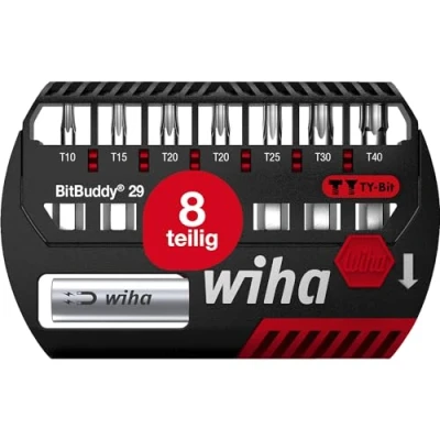Immagine di Wiha 42136 Kit inserti 8 parti TORX Plus
