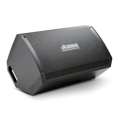 Immagine di Alesis Strike Amp 12 MK2 Amplificatore da 2500 W per batteria elettronica con Bluetooth, woofer 12&quot;, EQ HPF e switch messa a terra
