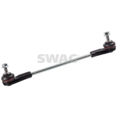 Immagine di SWAG 11 10 3166 Bielletta barra stabilizzatrice Assale anteriore Sx, Dx 320 M10 x 1,5 con dado autobloccante Acciaio MINI: Hatchback