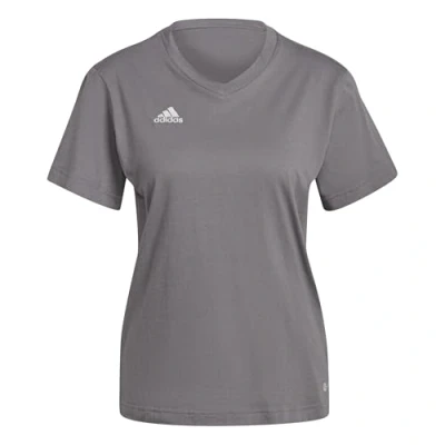 Immagine di adidas Performance Entrada Tshirt basic, Donna, Taglia: Small, Grau