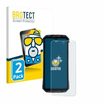 Immagine di brotect Pellicola Protettiva Opaca per Doogee S100 Anti Riflesso (2 Pezzi)