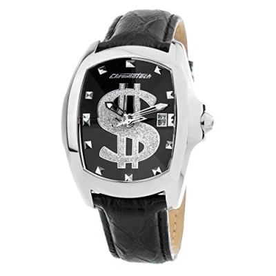 Immagine di Chronotech Orologio Analogico Quarzo Uomo con Cinturino in Pelle CT7896M 103