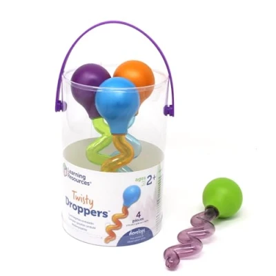 Immagine di Learning Resources Contagocce Twisty Droppers (set da 4)