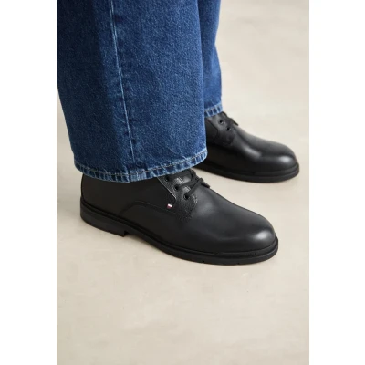 Immagine di Tommy Hilfiger FLEX WARM Check Stivaletti stringati, Uomo, Taglia: 44, Black Pelle
