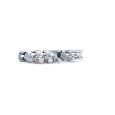 Immagine di YATO YT 04360 Set bussole 5 Acciaio al cromo vanadio 1/4&quot;, 3/8&quot;, 1/4, 3/8