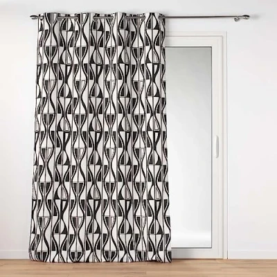Immagine di Douceur d&#039;Intérieur Ikaris Tenda con Occhielli, 140 x 280 cm, Poliestere Stampato