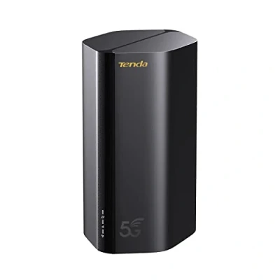 Immagine di Tenda 5G03 Router 5G NR con SIM Slot WiFi 6 AX1800, Velocità fino a 4,67 Gbps, 2 Porte Gigabit, Connettere 128 dispositivi, Plug and Play, WPA3/OFDMA/MU MIMO