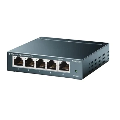 Immagine di TP Link TL SG105 switch di rete Non gestito L2 Gigabit