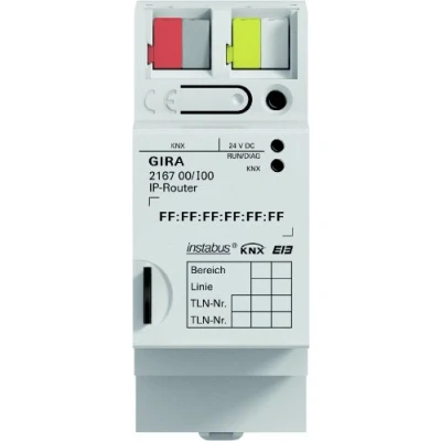 Immagine di Gira 216700 IP Router KNX EIB REG