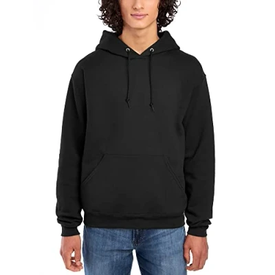 Immagine di Jerzees Felpa con cappuccio da uomo, cappuccio, colore nero, M