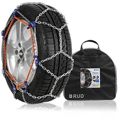 Immagine di RUD 48478 Catene da Neve Classic Rudmatic Montaggio con Staffa, Set di 2, 0078
